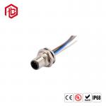 CUSTOM M5 M8 M12 M16 M23 CONNECTORS 2 3 4 5 6 8 12 17 PIN MALE FEMALE IP67 IP68 PCB WIRE WATERPROOF CONNECTOR for sale