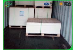 China 60 gsm Uncoated Woodfree Paper GSM 700 * 1000mm With Double Sided Uncoated supplier
