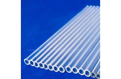 China Factory Custom High Temperature And High Purity Quartz Glass Tube supplier