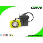 13600 MAh LED Miner Cap Lamp IP68 Waterproof 25000 Lux Coal Miners Headlamp