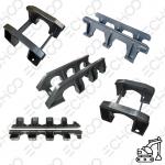 For Hitachi EX1200 Rear Track Chain Guard for Excavator Manufacturers Suppliers for sale