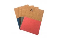 China 120Shts 40pcs/ctn A5 A6 Notebook , 80gsm Kraft Paper Notepad Stationery supplier