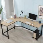 Pvc Edging Modern Computer Desks Thickness 25mm Computer Gaming Desk for sale