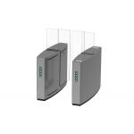 Edifice Entrance Access Control Turnstiles Full Height SS304 Acrylic BLDC Motor