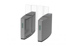China Edifice Entrance Access Control Turnstiles Full Height SS304 Acrylic BLDC Motor supplier