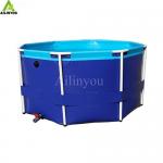 Factory Wholesale Recirculating Aquaculture System Fish Farming Tank For Indoor And Outdoor Fish Farm for sale