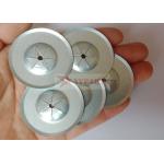 1-1/2 Galvanized Steel Round Insulation Washer With Bevel Edge