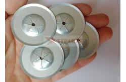 China 1-1/2 Galvanized Steel Round Insulation Washer With Bevel Edge supplier