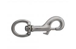 China Round Eye Swivel Snap Hook Zinc Diecast supplier