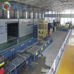 Wet Pre Cast Concrete Sandstone Colour Sleeper Machine Kerb Stone Manufacturing Machine for sale