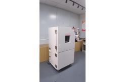 China Vertical LCD Display Vacuum Drying Chamber 91L With Temperature 10-250C supplier