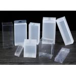 Small Electronic Clear Custom Printed Plastic Boxes for sale