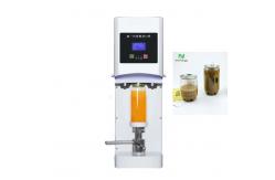 China Plastic Bottle Automatic Can Sealer Pet Cannular Can Capping Machine supplier