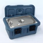 Top Loading Insulated Food Pan Carrier , 33L Insulated Food Transport Containers for sale