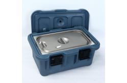 China Stackable Insulated Food Transport Box Top Loading For GN Pans supplier