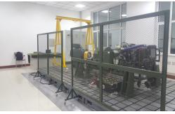 China SSCG45-3000/10000 45Kw Gas Engine Performance Dynamometer Test Stand supplier