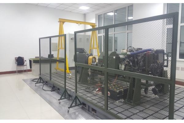 SSCG45-3000/10000 45Kw Gas Engine Performance Dynamometer Test Stand