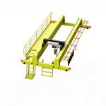 Steel Box Type 32T Workshop LH Model Double Beam Overhead Crane for sale