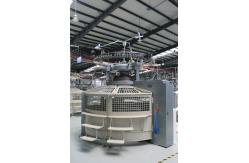 China Synthetic Fiber Circular Knitting Machine For Camouflage 3D Shoes Air Mesh Fabric supplier