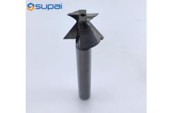 China Customized CNC Tools Welding Brazed Milling Cutter For Metal Working supplier