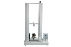 China Micro Computer Controlled Fabrics Leather Tensile Strength Tester Compression Tearing Strength Testing Equipment supplier