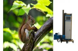 China Slim Vertical 1.4m Uv Wall Printer Built In Ipad Computer supplier