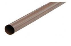 China Golden Anodized Aluminium Round Tubing / Dark Bronze Anodized Aluminum Finished Tubing supplier