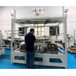 100mm Maximum Head Plate Size Radiator Core Builder Machine With 0.8Mpa Air Pressure Requirements 220V for sale