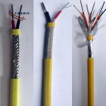 3*1.5mm2 PVC Insulated Multi - Cores Thermocouple Cable Type K For Ceramics And Glass Manufacturing for sale