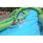 Super quality 300m inflatable slide the city, inflatable water slip n city slide for adult for sale
