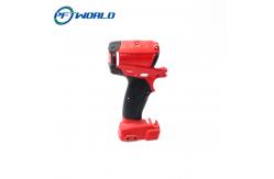 China Precision Injection Molding Accessories, Hydraulic Giant, Black and Red supplier