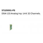 DSAI 133 57120001-PS ABB Analog Inp Unit 32 Channels for sale