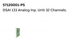 China DSAI 133 57120001-PS ABB Analog Inp Unit 32 Channels supplier