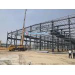 Modern / Contemporary Customized Steel Structure Warehouse For Outdoor Storage Workshops for sale