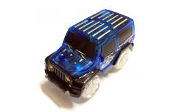 China Custom LED Light Up Cars For Glow Race Track Electronic Car Toy supplier