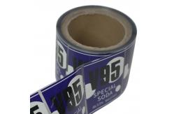 China Epoxy Custom Labels  Sticker Labels Waterproof Printing for food and beverage labels supplier