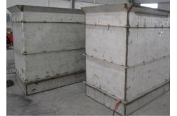 China SUS316 10mm Nickel Plating Bath , oxidation tank For Chemical Solution supplier