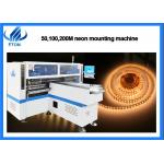 Flexible strip mounting pick and place machine