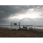 Transparent Inflatable Snow Ball / Bubble Tent For Camping for sale