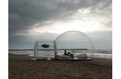 China Transparent Inflatable Snow Ball / Bubble Tent For Camping supplier