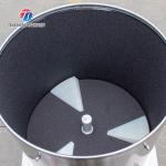 1.5kw Commercial Food Processor Machine Automatic Electric Potato Peeler