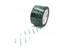 China High Tensile Strength Embossed Paper Masking Tape 140mic Thickness supplier