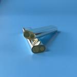 Silver Plated Custom Quartz Flow Tubes Double Bore