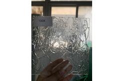 China Some Commonly Used Pattern Glass Obscure Tempered Glass Pattern Tempered Glass supplier