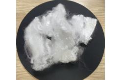 China Polypropylene Staple Fiber 6D×100mm UV Resistant White supplier