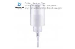 China wholesale Soap Dispens Pump PP Hand Wash Foam Pump White Shampoo Cream Pump supplier