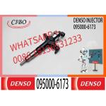 Diesel Fuel Injector 095000-6170 095000-6172 095000-6173 8-98055863-0 8-98058863-2 8-98058863-3 for Hino D-MAX 4JJ1 Engine for sale