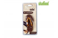 China Ocean Breeze  Car Slipper Plastic Air Freshener For Christmas supplier
