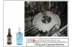 China Automatic Monoblock Filling And Capping Machine , Spray Liquid Filling Capping Machine supplier