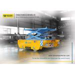 Heavy Load Scissor Lifts Electric 150t Battery Transfer Cart for sale